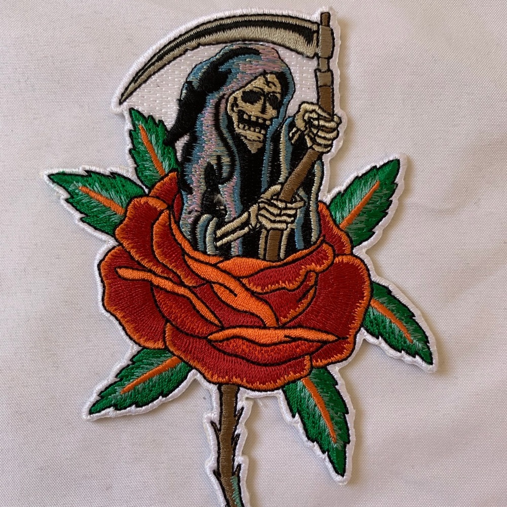 Grateful Dead Spring Wes Lang Grim Reaper …